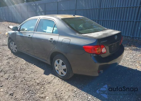 2010 Toyota Corolla Le из США, поврежденный, VIN 2T1BU4EE9AC486050